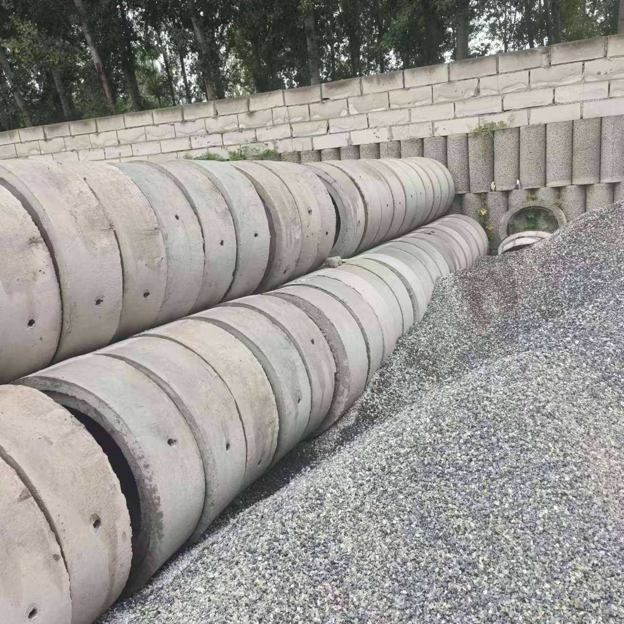 厂家现货供应装配式混凝土调节圈成品钢筋混凝土圆形井圈污水系统