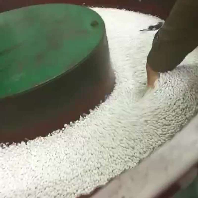 白刚玉陶瓷三角磨料高频瓷研磨石厂家 去毛刺倒角高铝瓷抛光石