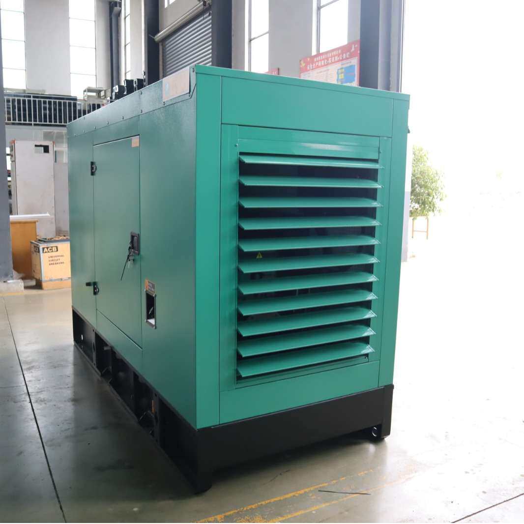 50kw柴油发电机组60kw40kw发电机低噪音玉柴康明斯潍柴上柴发动机