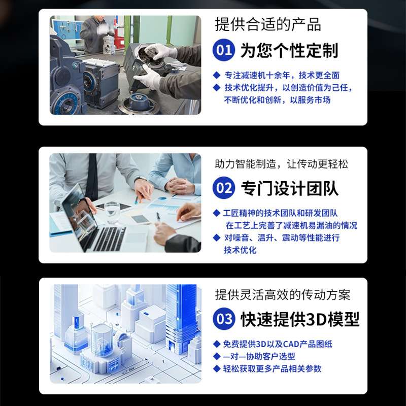 ITH铸铁系列斜齿轮i减速电机