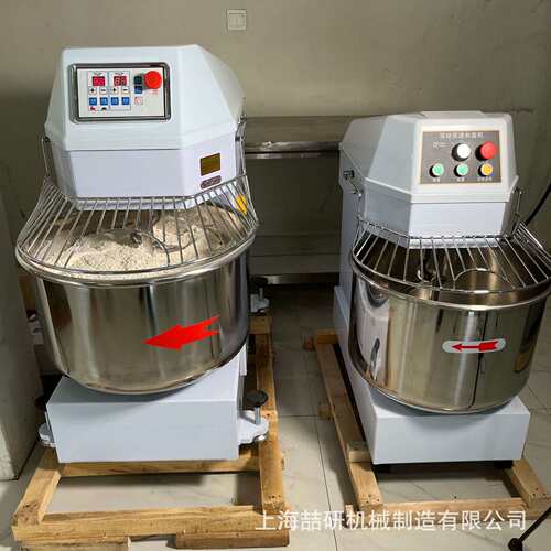 和面机商业用H80H100升打面机搅面机双动双速搅拌35/45公斤面粉