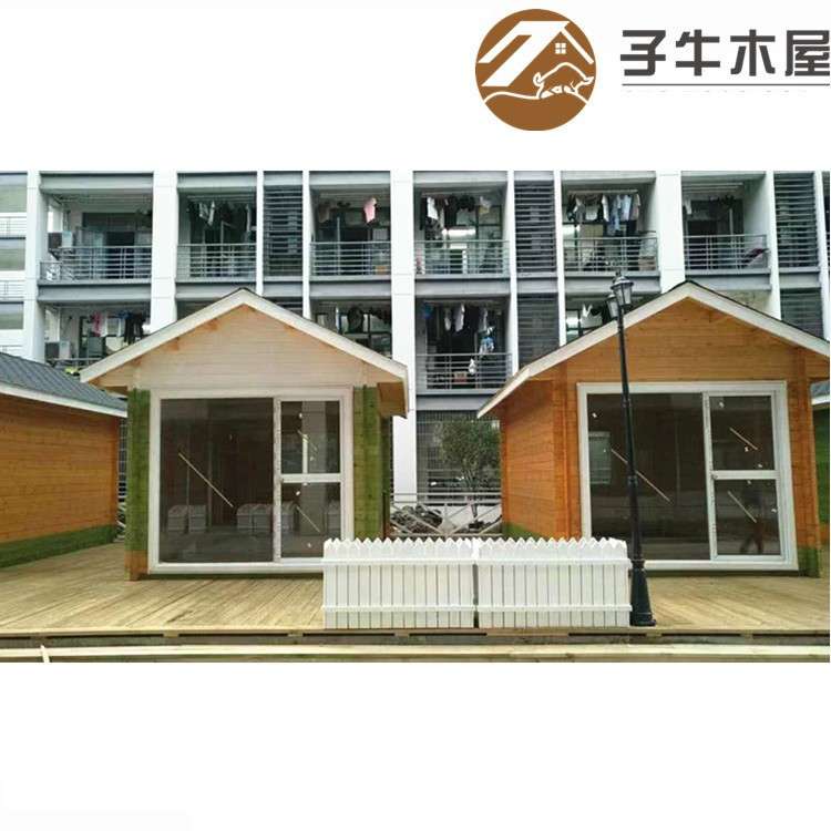 街边小卖部小房子木结构特色街售货房景区农家乐组装实木木屋