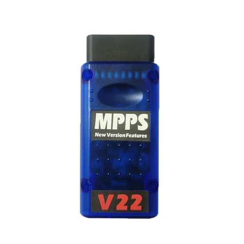 MPPS V22 Master ecu Tricore Cable 不锁机 多语言无次数点数限