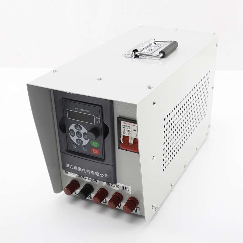 单向转三相变压器 水泵控制搅拌机专用转换器变压器 LED直观显示