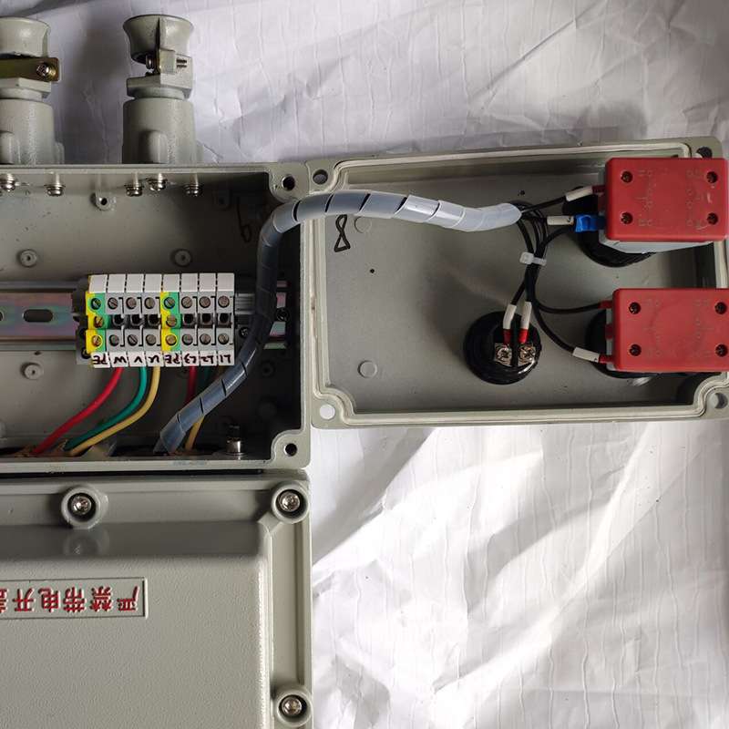 上海新黎明防爆磁力启动器BQC-16A 380电磁启动器国标厂销