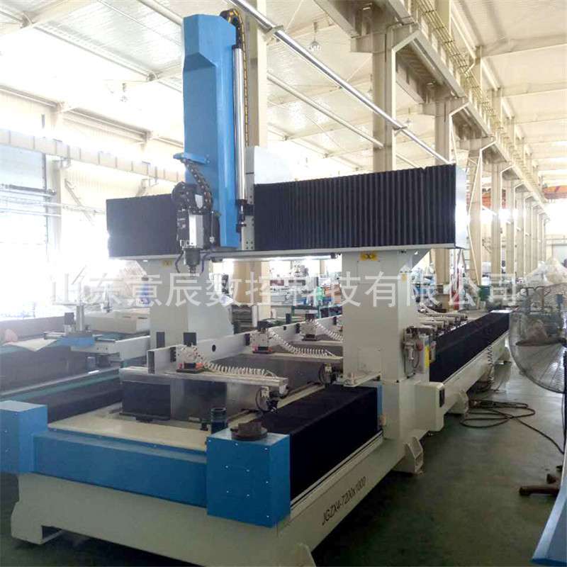 工业铝型材加工五轴数控龙门铝门窗各类车辆轨道交通加工设备