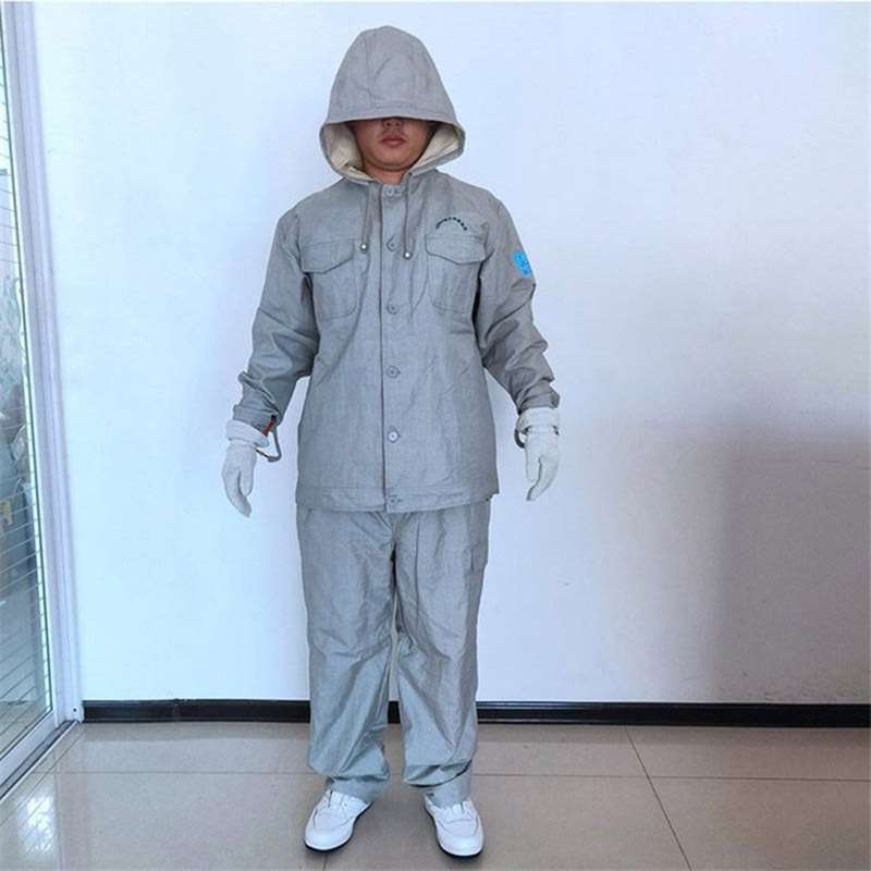 电工安全防护服500KV带电作业分体式屏蔽服1000KV耐高压绝缘套装
