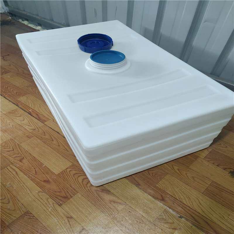 加厚防渗漏215L长方形油箱卧式车载运输挖机加柴油专用塑料大油桶