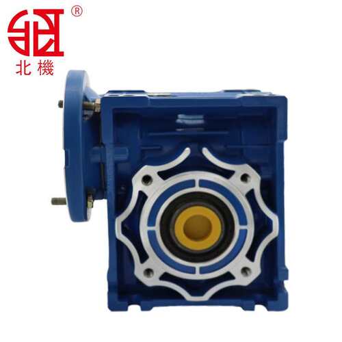 NMRV步进电机伺服蜗轮蜗杆rv50 63 75减速机90小型减速器带齿轮箱