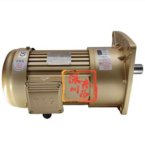 XYK永坤电机NCV28-750-25S GEAR MOTOR STRONG永昆齿轮减速马达YK