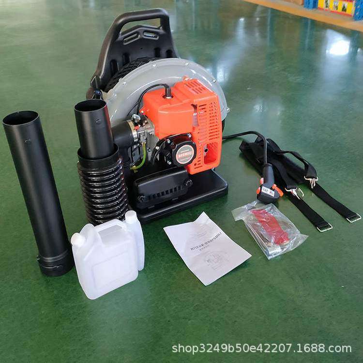 城市道路落叶杂物清扫机风力灭火机汽油林业园林工程树叶吹风机
