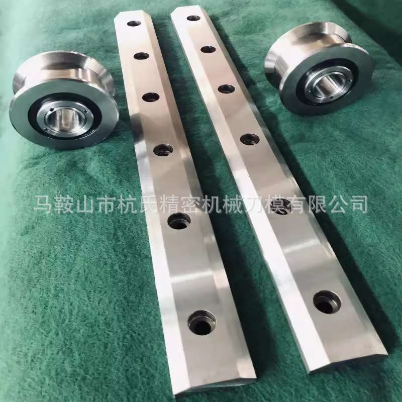 机床导轨镶钢滑轮重载矩型槽型V型直线滑台燕尾拖板滑轨车床导轨