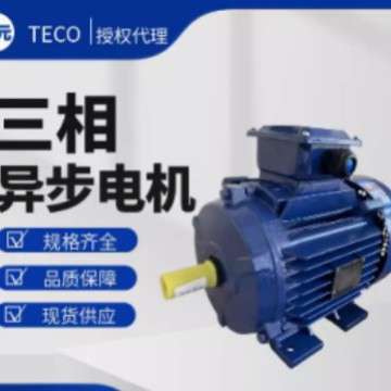 TECO东元三相异步感应电动机卧式马达AEEV3N 4KW 4P