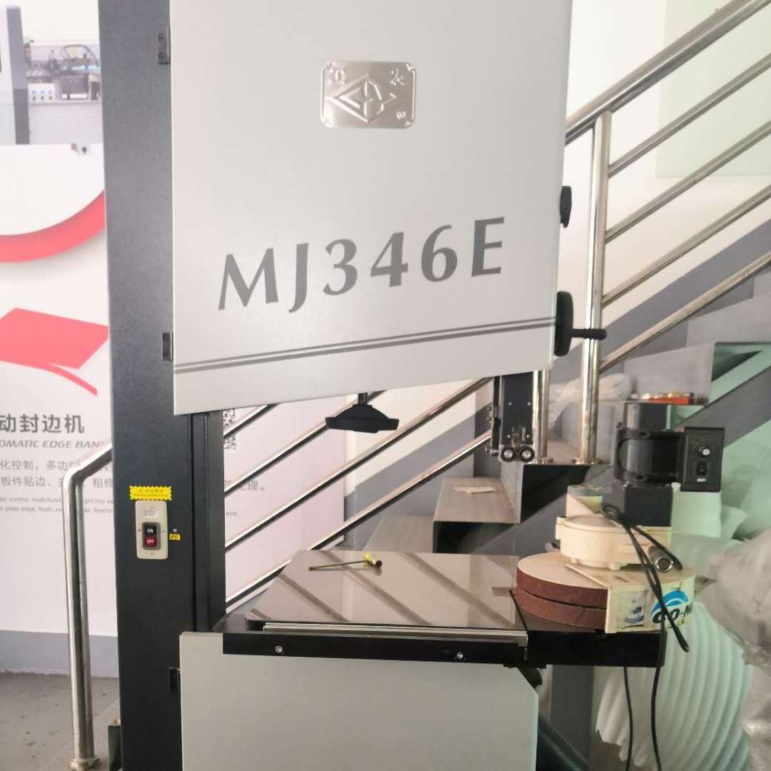 红丹木工机械精密带锯机实木家具开料机木材切割机工友细木工带锯