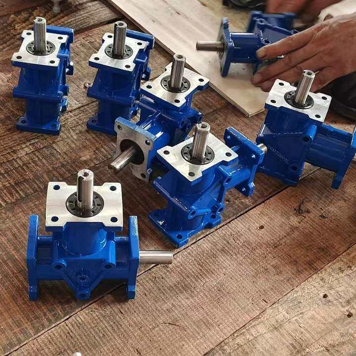 ARA1ARA1ARA2ARA4微型铝合金换向箱L转角箱减速齿轮箱微型齿轮箱