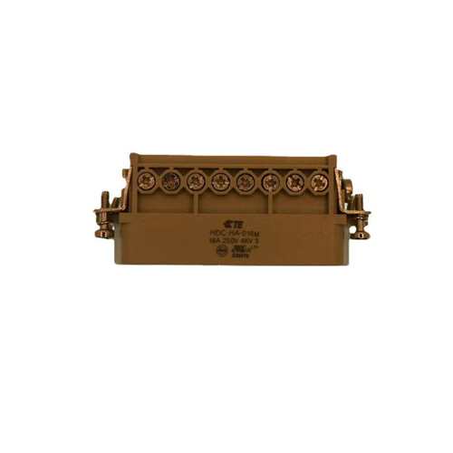 TE泰科重载连接器配件HA-016-M有现货T2010162101-000
