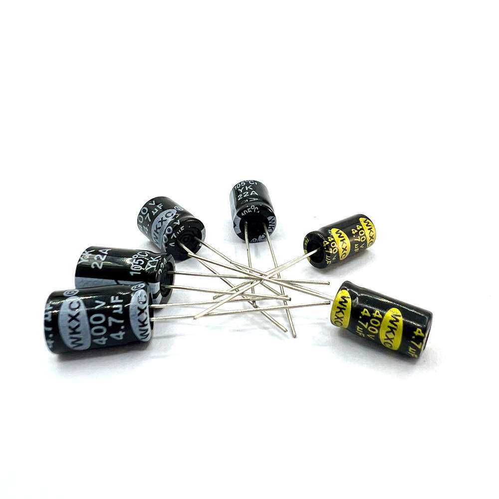 400V4.7UF 铝电解电容 高压 6*12/8*12/8*13 厂家直供 规格齐全