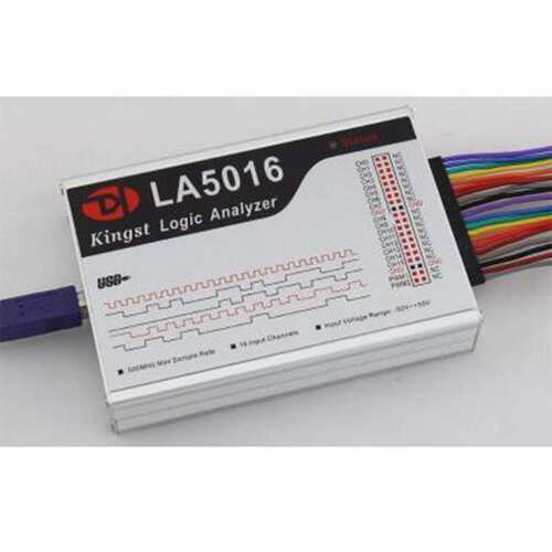 Kingst LA5016 usb 逻辑分析仪 16路全通道 500M采样率 分析仪