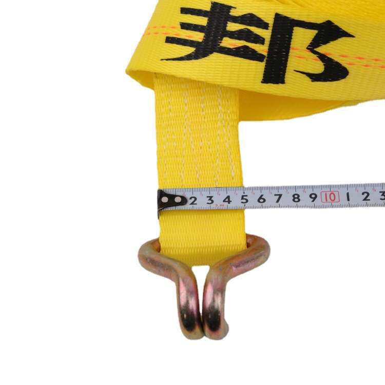 邦强4T货车长1012m米汽车捆绑带捆绑器 拉紧器货物固定器紧绳器