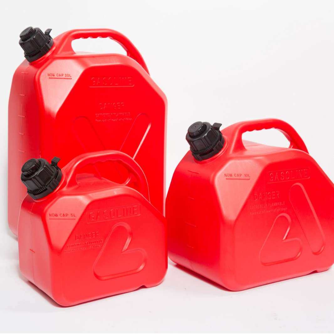 5L10L20L塑料油桶油箱备用车载油壶现货 燃油便携