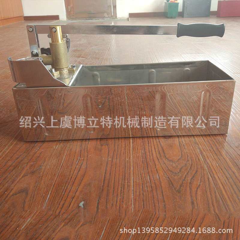 工厂供应 不锈钢水箱手动泵EP50-1手动大体试压泵 手动水压试压泵