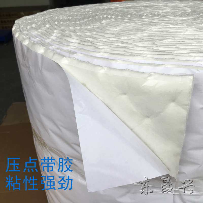 隔音棉 环保阻燃自粘车用隔音棉卷棉 工厂加工隔音材料吸音棉