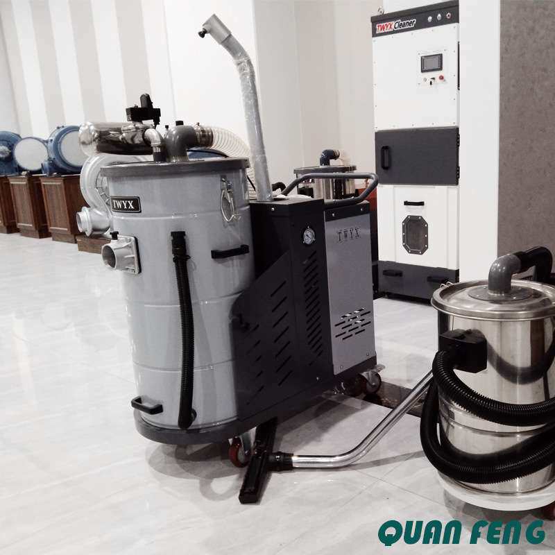 工业纤维粉尘收集吸尘器大颗粒物料收集除尘器小型设备配套集尘器
