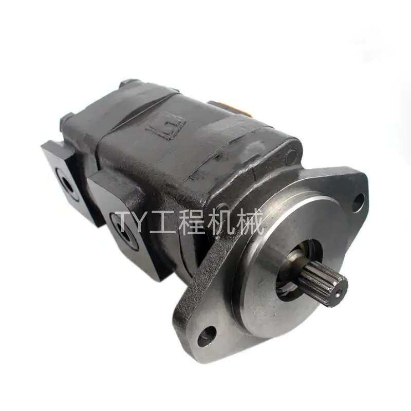 挖机齿轮泵适用EC700B/EC700CL挖掘机先导泵14543168机械大全配件