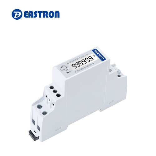 东鸿SDM120CT-40mA单相导轨电能表 互感器接入 RS485 Modbus通讯