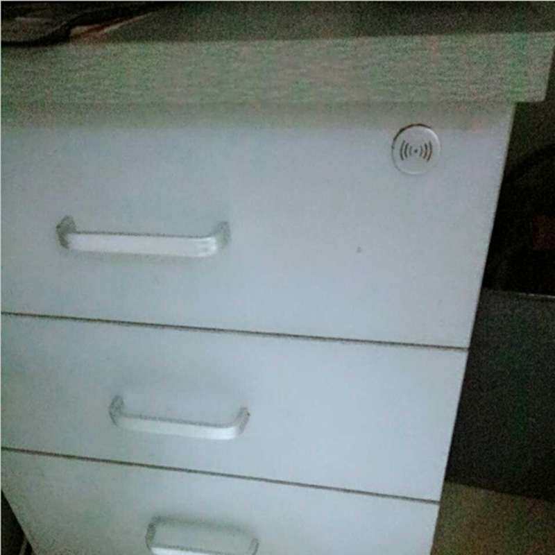 电子感应锁三抽感应锁抽屉锁家具锁三连柜锁