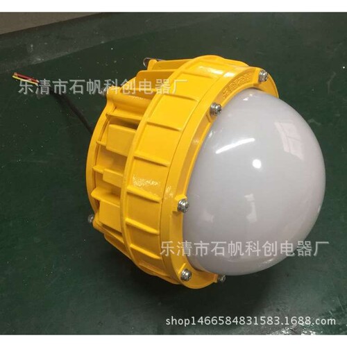 LED防爆平台灯BPC8766 防眩泛光灯50W 油罐区防爆油站灯