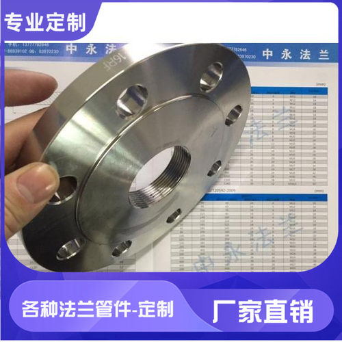 304 316L不锈钢仪表法兰/丝扣 丝口变径法兰/内螺纹法兰HG/T20592