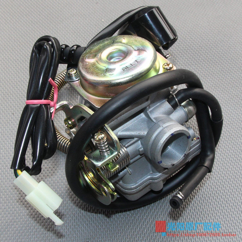 光阳原厂动丽125化油器SRG4CK125T-3L凌丽125化油器22MM口径新品