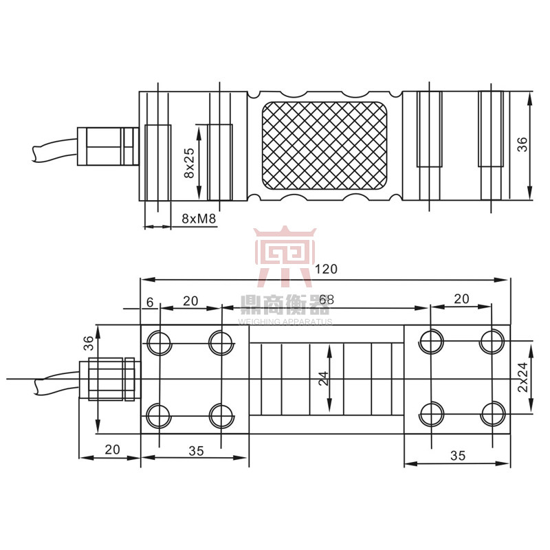IL系列称重传感器/ILEG型传感器/30KG~300KG台秤包装秤传感器