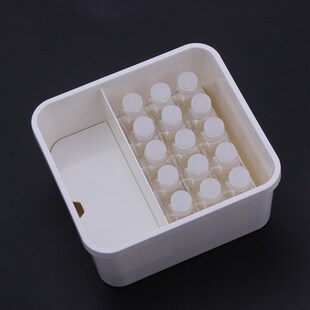 钓箱加深内盒适用于达瓦直角26002900储物盒小药瓶杂物盒加硬加厚