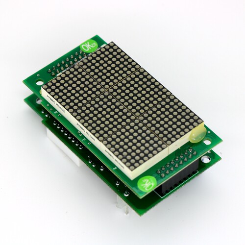 雷殷适用于300PR 300C电梯外呼显示板SCOP SCON KFXM04028VA1.2