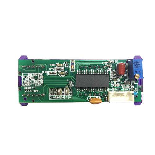 全邦 QB8145A 稳定型 迷你型 数显四位半电压表头 数字电压仪表