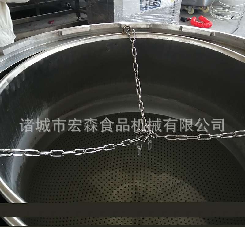 商用酱猪蹄高压蒸煮设备栗子纳豆高可倾式自动出料粽子煮锅