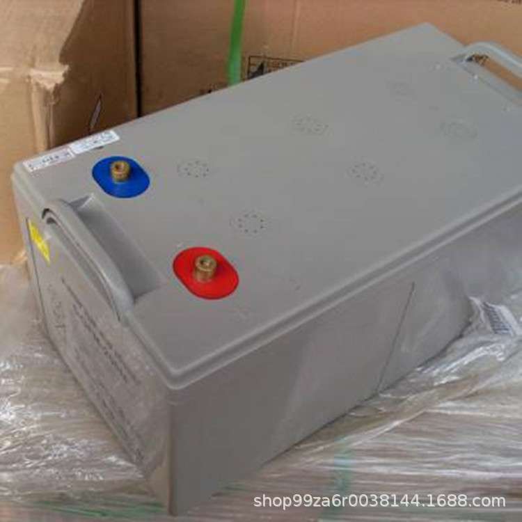 南都蓄电池12V120AH免维护应急电池直流屏后备电池6-GFM-120 基站
