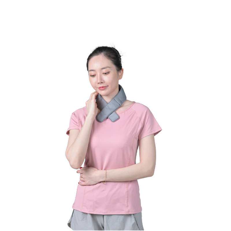 厂家供应电加热护颈带低压石墨烯发热护颈保暖颈部颈椎脖套颈贴带