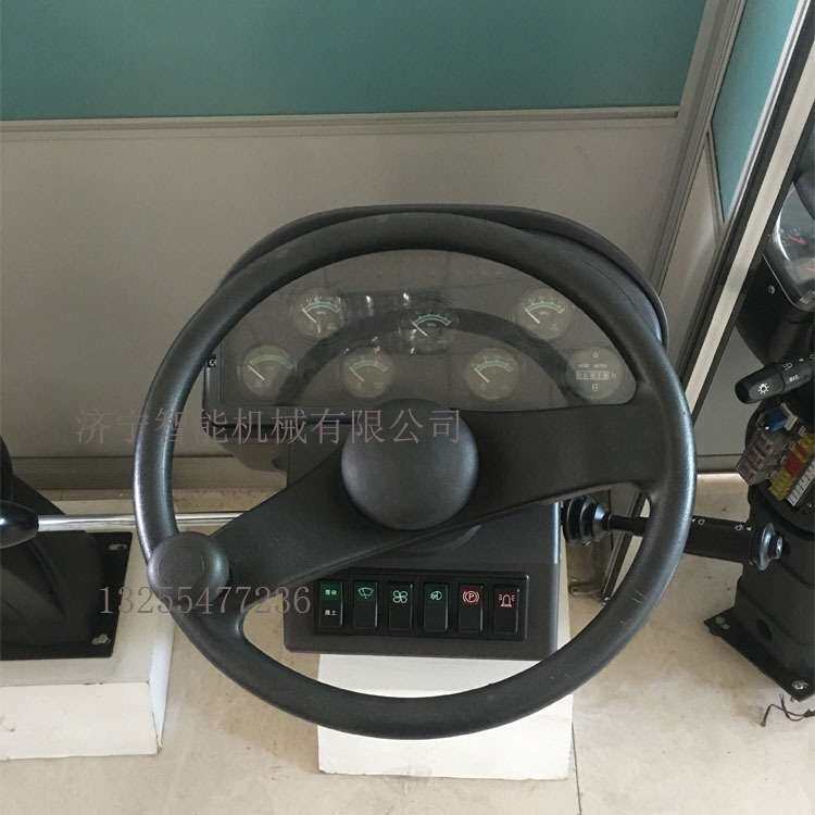 厂家供应隧道车方向机总成 装载机挖掘机转向盘仪表线束配套服务