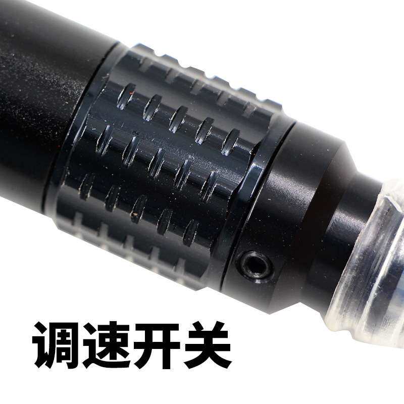 百马BM-2L/4L/8L加长杆气动风磨笔 研磨笔 刻磨机刻字笔抛光