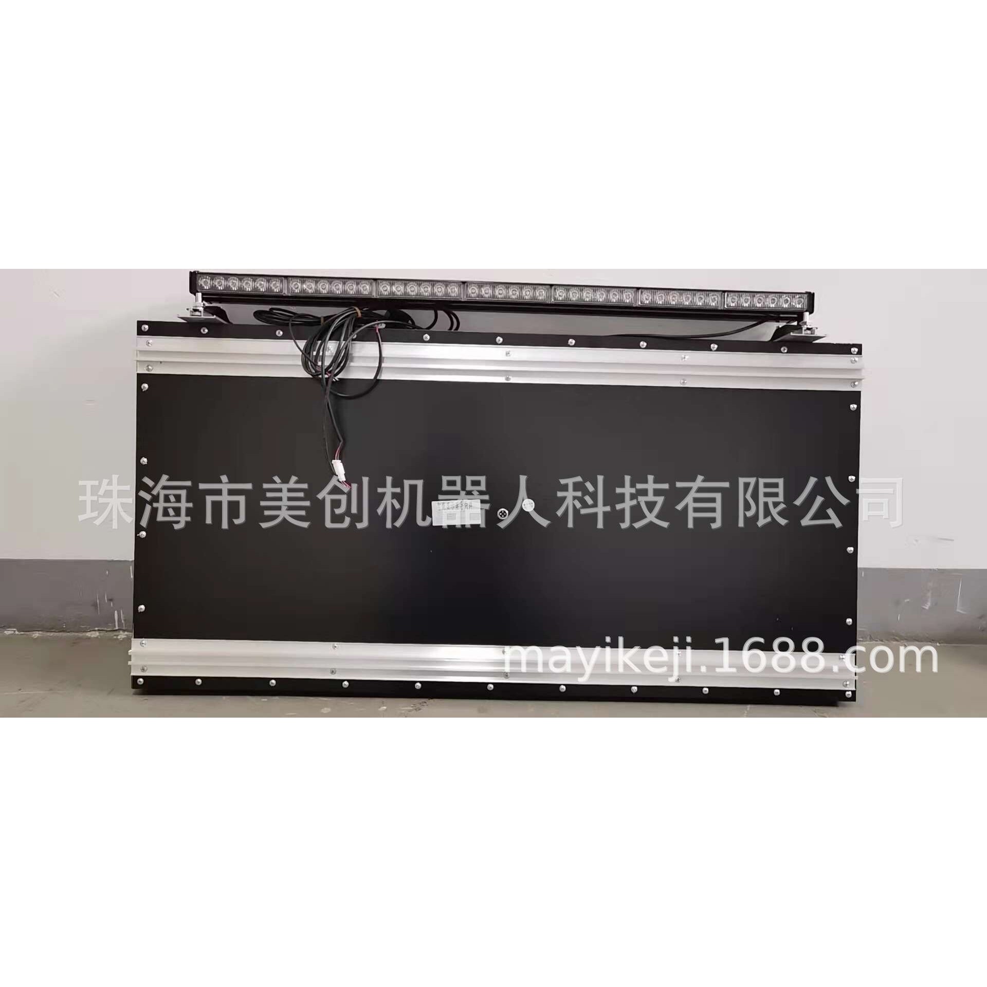 LED高亮度多功能路牌导向灯路牌方灯杆子灯道路养护作业导向牌
