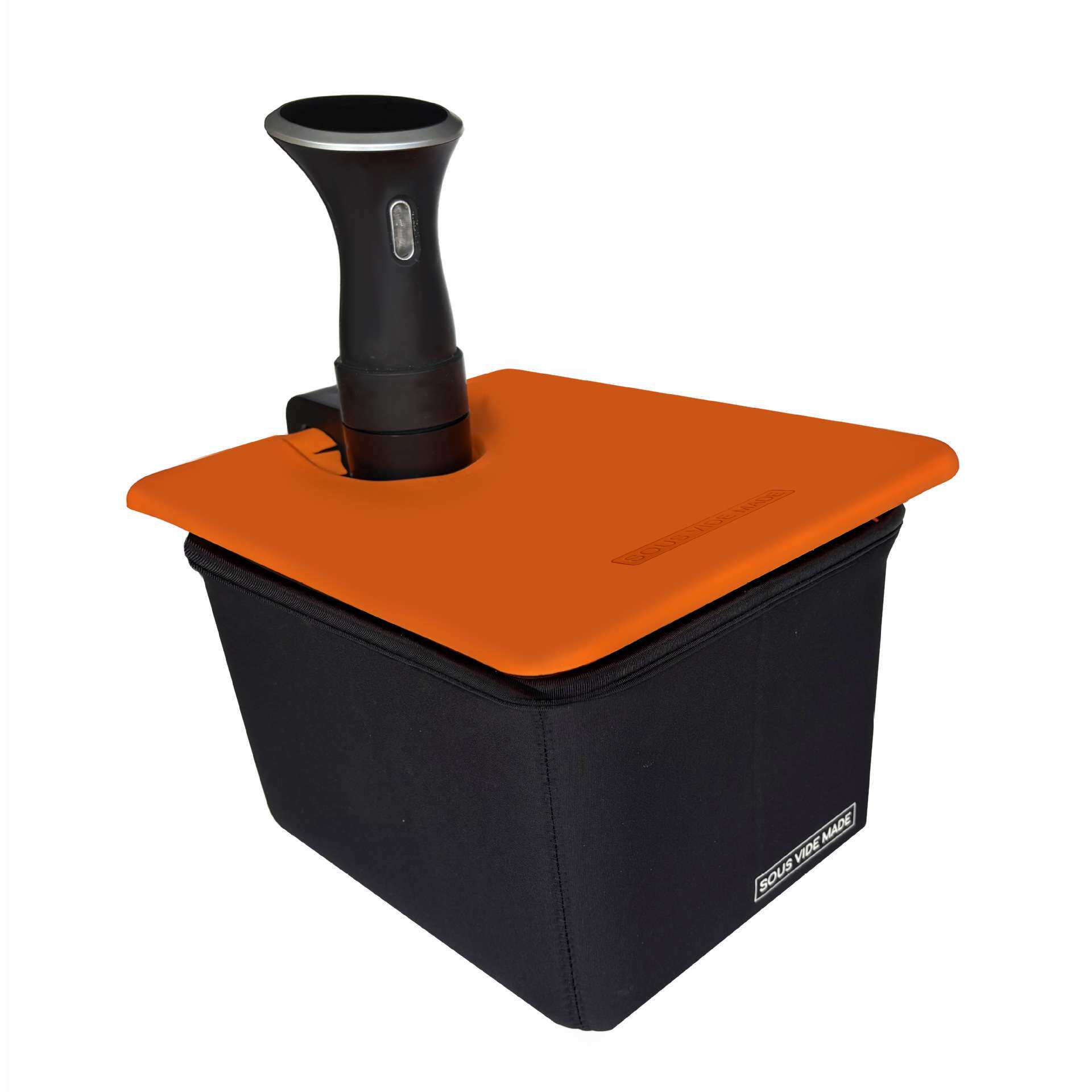 真空低温慢煮机烹饪水箱浴盆容器配件11L 26L带开孔盖SOUS VIDE