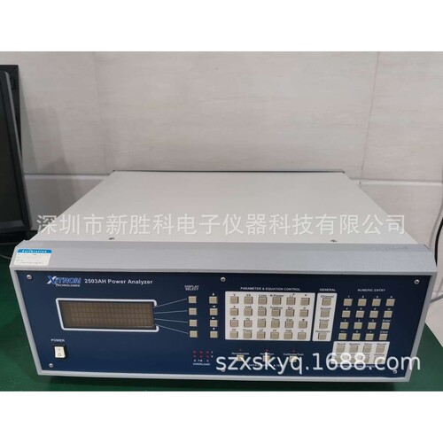 Yokogawa WT310 WT330 WT230 WT210数字功率分析仪