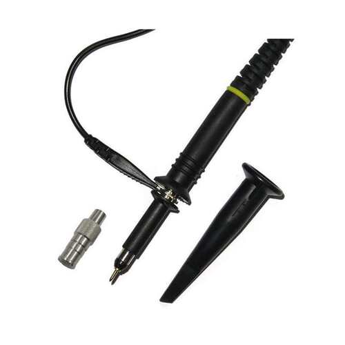 黑色P6500示波器无源电压探极×10 带高频盒500MHz仪器仪表配附件