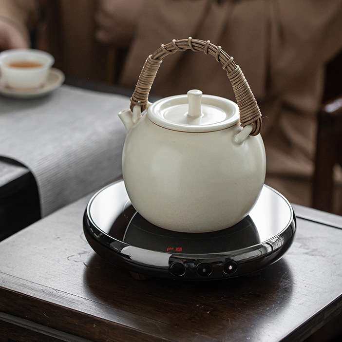 电陶炉茶炉小型家用静音迷你煮茶炉耐高温玻璃陶瓷茶壶智能煮茶器