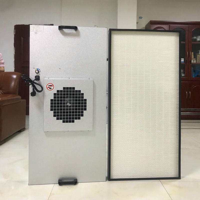 FFU净化器1000风量千级ffu低噪音大风量无尘工作台洁净棚塑叶FFU