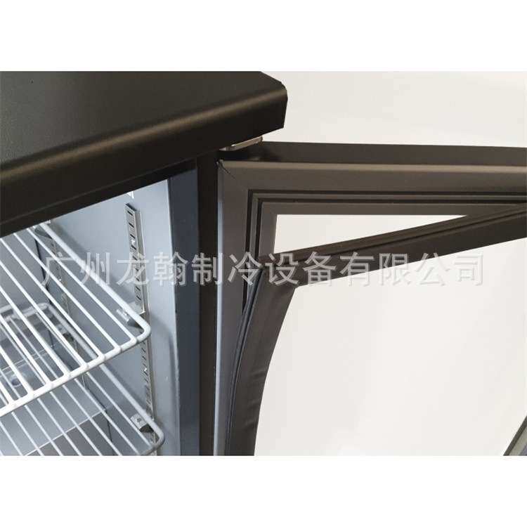 酒吧KTV啤酒饮料冷藏吧台柜商用桌上型风冷展示柜冰箱厂家
