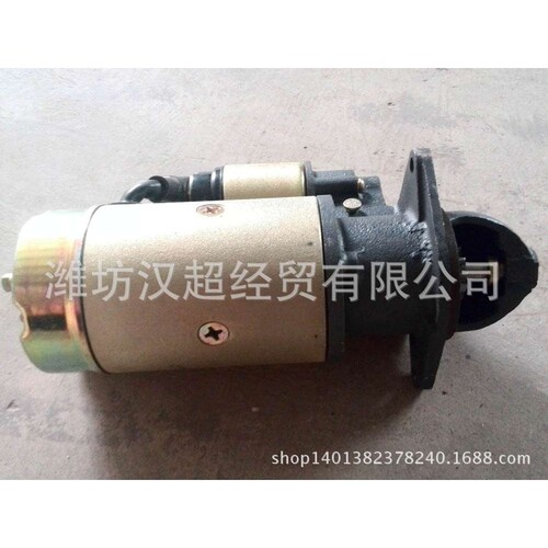 经销 R4105/6105QD265F柴油机起动机及柴油机整机配件